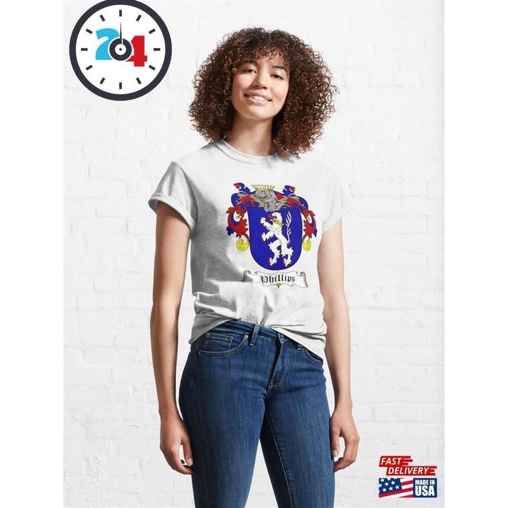 Phillips Classic T-Shirt  Unisex